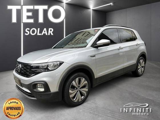 VOLKSWAGEN T-CROSS 1.0 200 TSI TOTAL FLEX COMFORTLINE AUTOMÁTICO